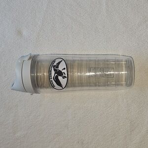 NEW Tervis Tumbler Flip Top Duck Commander Water Bottle 24 oz CLEAR